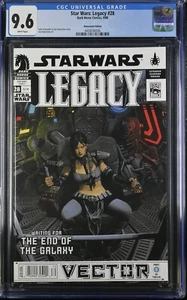 Quiosco Star Wars Legacy 28 CGC 9.6 Dark Horse 2008 - Imagen 1 de 2
