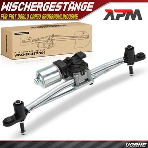 Toma de Limpiaparabrisas Varillas para Fiat Doblo Cargo Limusina Gran Capacidad - Imagen 1 de 8