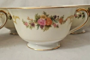 Vintage/Antik Noritake Mystery #77 Teetasse 30er/40er Jahre 1940 ausgemustert  - Bild 1 von 7