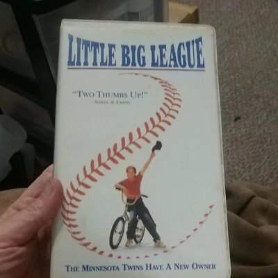 Little Big League-VHS-Jason Robards- 11423-Clamshell - Imagem 1 de 4