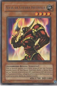 YU GI OH ASCIA DA GUERRA INFURIATA • IOC • RARA - Picture 1 of 1