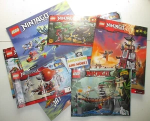 Lego - Instructions Ninjago- Choose Model - Picture 1 of 14
