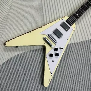 Relic Fly-V E-Gitarre Mahagoni Korpus Palisander Griffbrett Tune-O-Matic Brücke - Bild 1 von 6