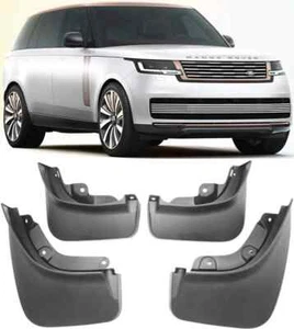 New Set Splash Guards Mud Flaps For 2023-2025 Land Rover Range Rover MK V L460 - Picture 1 of 8