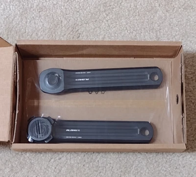 Braços de manivela de bicicleta Rotor ALDHU 170mm para eixo de 30mm - Imagem 1 de 2