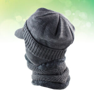  Keep Warm Head Hat and Neck Warmer Men Suit Hats for Man Hedging Cap