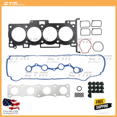 MLS Cylinder Head Set Fits 09-13 Hyundai Kia Forte Forte Koup 2.4L L4 DOHC 16v - Изображение 1 из 4