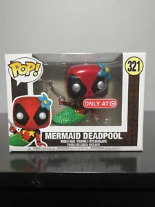 ¡FUNKO POP! Marvel MERMAID DEADPOOL Metallica #321 ABOVEDADA Y RARA Envío y ESTUCHE Gratuitos - Imagen 1 de 5