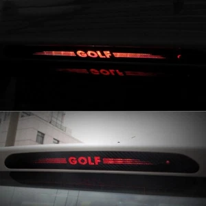 Upgrade Your VW GOLF 6 5 7 t5 t7 MK6 MK7 POLO with High Gloss Carbon Fiber Brake - Picture 1 of 18