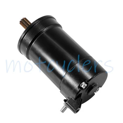 Starter Motor For Ducati Superbike 1198 S 848 Hayden 1098 R 27040126A 27040127A - Image 1 of 4