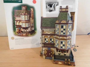 Departamento 56 Dickens Village - Scotland Yard Station - #56.58730 - Sin usar, en caja - Imagen 1 de 1