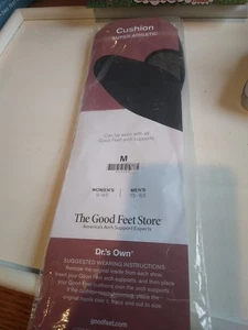 The GOOD FEET STORE Cushion Super Athletic Inserts M Unisex Worn Once. - Picture 1 of 11