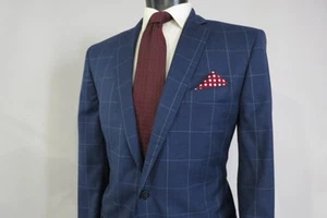 Abrigo deportivo Brooks Brothers Brooksgate Regent Fit audaz ventana cristal 44 L - Imagen 1 de 10