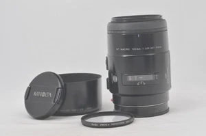 @ SakuraDo Camera @ Excellent! @ Minolta AF 100mm f2.8 Macro Sony A-Mount Lens - Picture 1 of 11