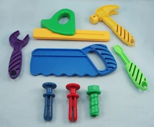 Little Tikes Replacement Workbench Tools, Screw and Nails - Picture 1 of 8