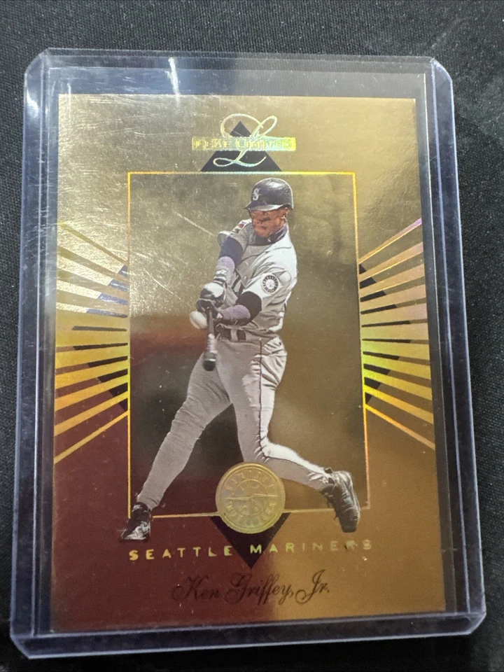 Ken Griffey Jr. 1994 Leaf Limited #11 lámina de oro All-Stars HOF/10000  Foto 1 de 2