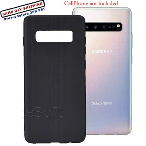 Premium echte weiche schützende TPU-Hülle für Samsung Galaxy S10 5G SM-G977U Verizon - Bild 1 von 2