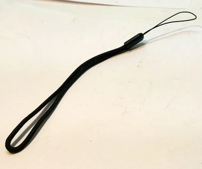 Correa de muñeca de mano para una cámara de apuntar y disparar, 7" de largo vintage Foto 1 de 3