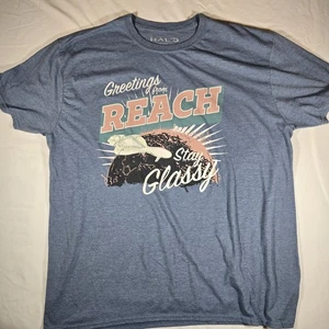 Loot Crate Lootgaming Halo T-shirt Size 2XL Greetings From Reach Stay Glassy - Picture 1 of 6