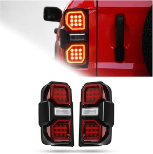 A Pair LED Taillights for Ford Bronco 2021-2025 Taillight Assembly, a Pair of Re - Bild 1 von 12