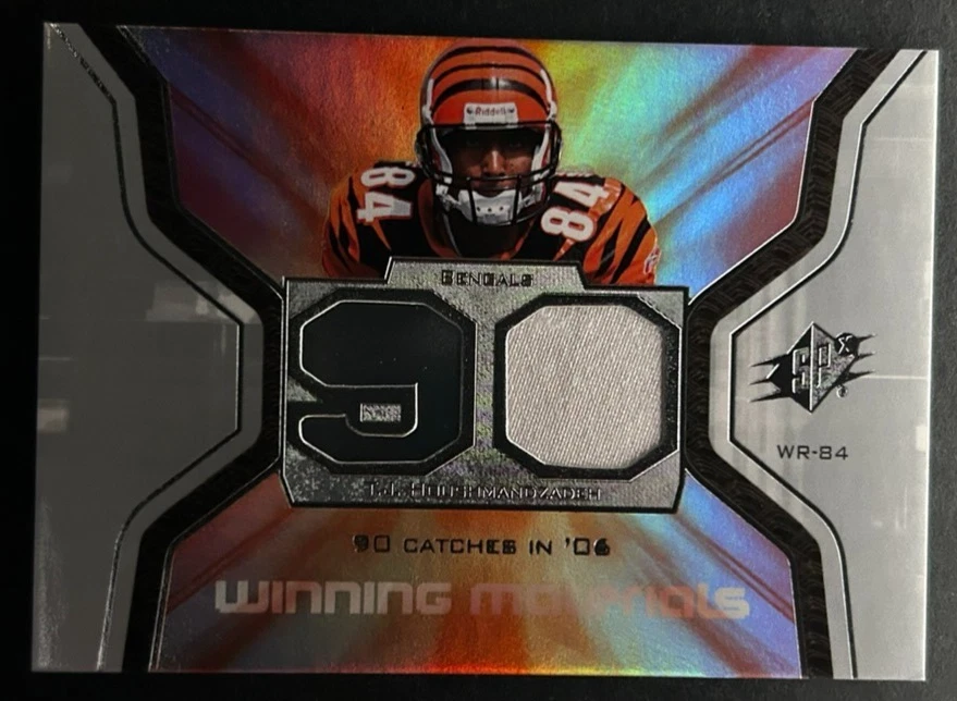 2007 SPx - JT Houshmandzadeh #WMS-TH Cincinnati Bengals - Patch - Image 1 of 2