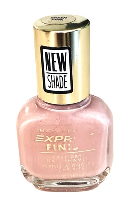Maybelline Express Finish Fast Dry Nail Enamel Polish .5 oz. SHEER PINK - Image 1 of 2