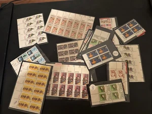 Unused US Postage Stamps $250+ Face Value includes 30 Commemorative Plate Blocks - Picture 1 of 4