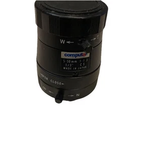 COMPUTAR 02L 5-50mm 1:1.3 1/3" CS - Picture 1 of 3