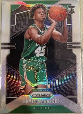 2019-20 Panini Prizm - Rookie Romeo Langford #260 Silver Prizm (RC) - Image 1 of 2