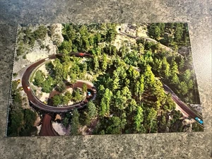 Pig Tail Bridge & Tunnel Black Hills South Dakota Vintage Postcard Unposted - Picture 1 of 7