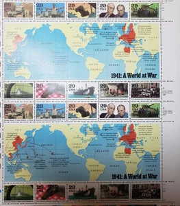 USPS Souvenir Stamps - Picture 1 of 1