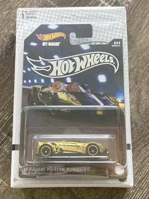 Hot Wheels NFTGarage Serie 5 Road Rally 17 Pagani Huayra Roadster #44 Foto 1 de 3