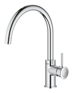 Start – Single Lever Kitchen Mixer Tap (High C-Spout, 360˚ Swivel - Picture 1 of 5