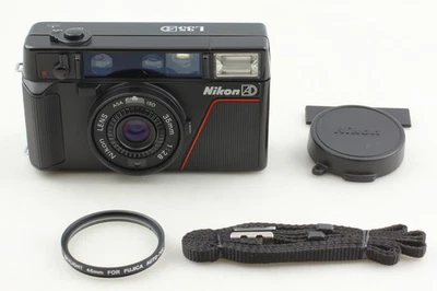 [COMO NUEVA+] Cámara fotográfica Nikon L35AD ISO 400 Pikaichi apuntar y disparar 35 mm de JAPÓN Foto 1 de 4