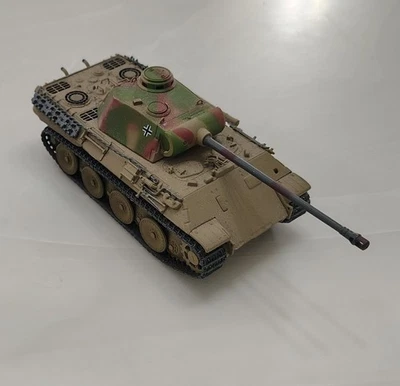 Panther Ausf D Bamberg 1945 1/50 German Army Tank Corgi Military Diecast Model - Image 1 of 4