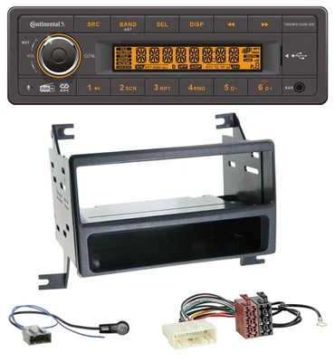Continental Bluetooth MP3 USB DAB Autoradio für Nissan Juke (J15, 2010-2014) - Bild 1 von 4