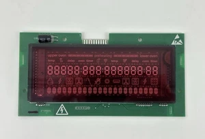 Placa de módulo de pantalla 8001127680 Bosch horno de pared eléctrico BSH UI 800 P/N 00758968 - Imagen 1 de 6