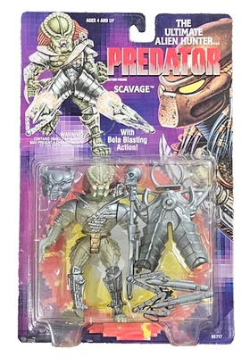 Predator SCAVAGE Ultimate Alien Hunter Action Figure 1993 Kenner HIGH GRADE - Image 1 of 2