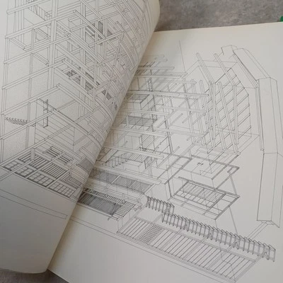 Japanese style architecture 1981　SUKIYA　 Detail　 Teahouse   Masao Nakamura - Image 1 of 4