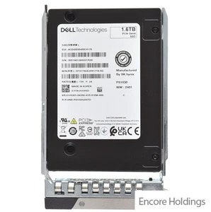 Disque SSD interne 1,6 To usage mixte Tlc Pci-e 4,0 Nvme U.2 2,5 pouces 1 HYKD - Photo 1/1