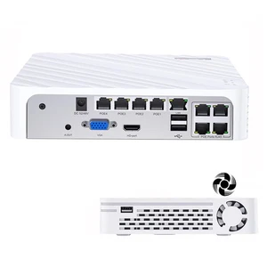 4K Network Video Recorder for Security Camera System Support 4K/5MP/4MP PoE I... - Picture 1 of 6