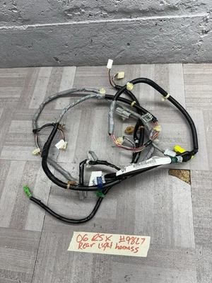 🔰 2005 2006 Acura RSX Type-S 32108-S6M-A013 rear tail light lamp wiring harness - Image 1 of 4