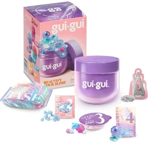 Gui-Gui Slime PURPLE Clear Pack [The Most Beautiful Slime Ever!] - Picture 1 of 1