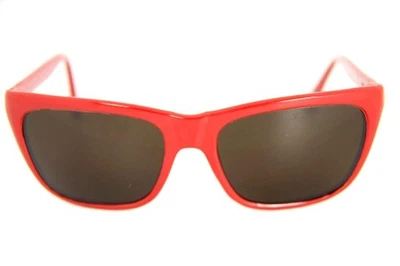 259 $ Nuevo Gafas de sol vintage Vuarnet 006 rojo gato PX5000 marrón oscuro lentes minerales Foto 1 de 3