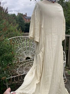 Free People Dress Maxi Muslin - Picture 1 of 11