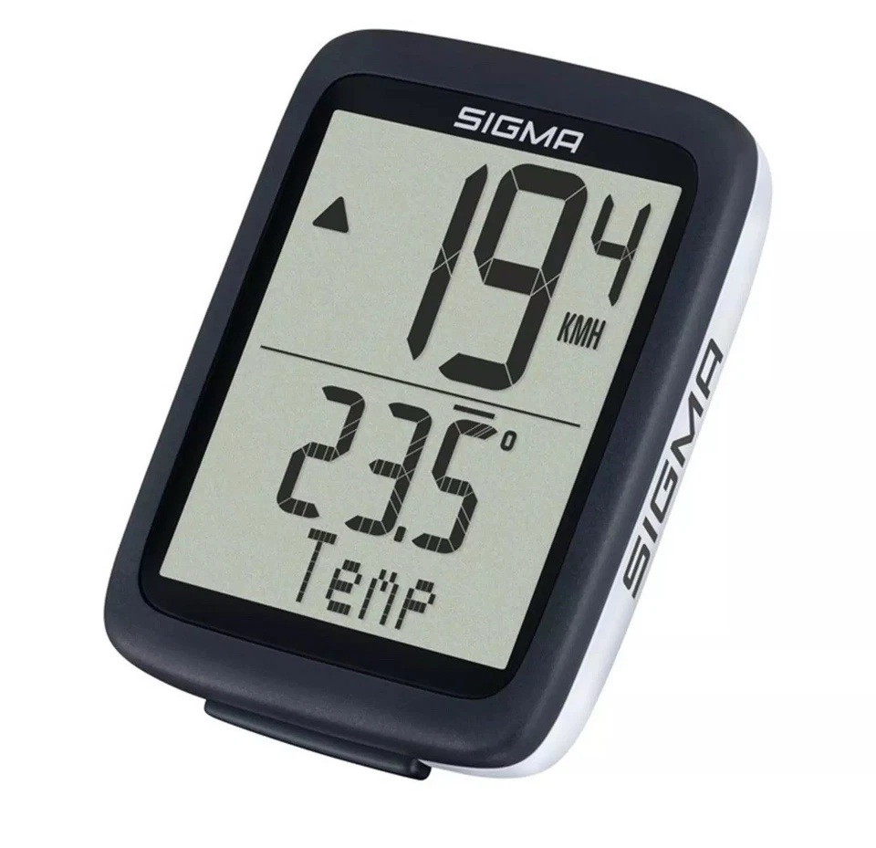 Sigma Sport Fahrrad Computer BC 10.0 WR Kabelgebunden Tacho Geschwindigkeit - Bild 1 von 1