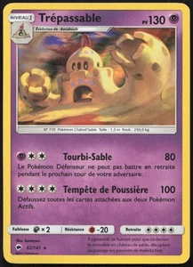 Carte Pokémon Trépassable 62/147 Holo Ombres Ardentes Français - Picture 1 of 2