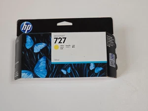 HP 727 Tintenpatrone yellow/gelb B3P21A 130 ml. für DesignJet T900 T1500 T2500 - Bild 1 von 3