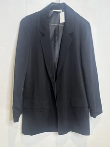 Ladies Lined Black Blazer Jacket Size S - Tutti & Co - New With Tags Rrp £99 - Picture 1 of 7
