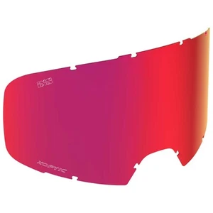 iXS Injected Goggle lens for Trigger and Hack Googles, Rose Mirror, Low-Profile - Picture 1 of 1